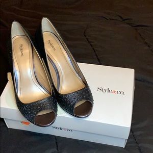 Styles & Co. Diamond heels